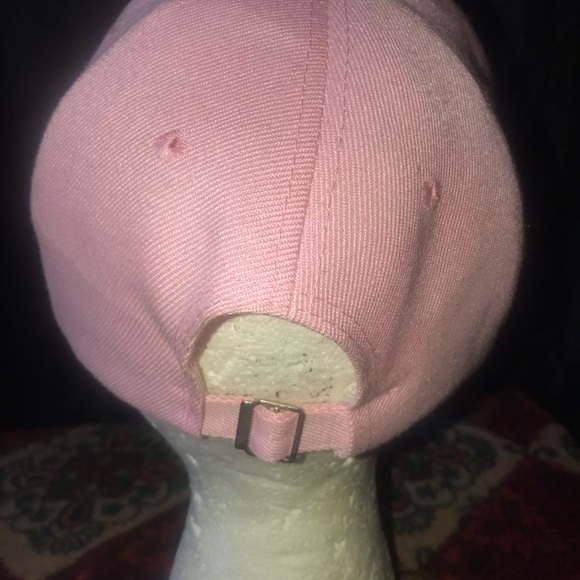 Women’s Pink and White Baseball Cap - Picture 4 of 7